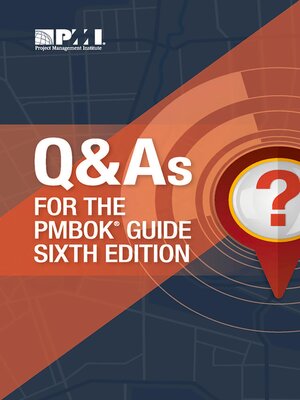 cover image of Q & As for the PMBOK&#174; Guide